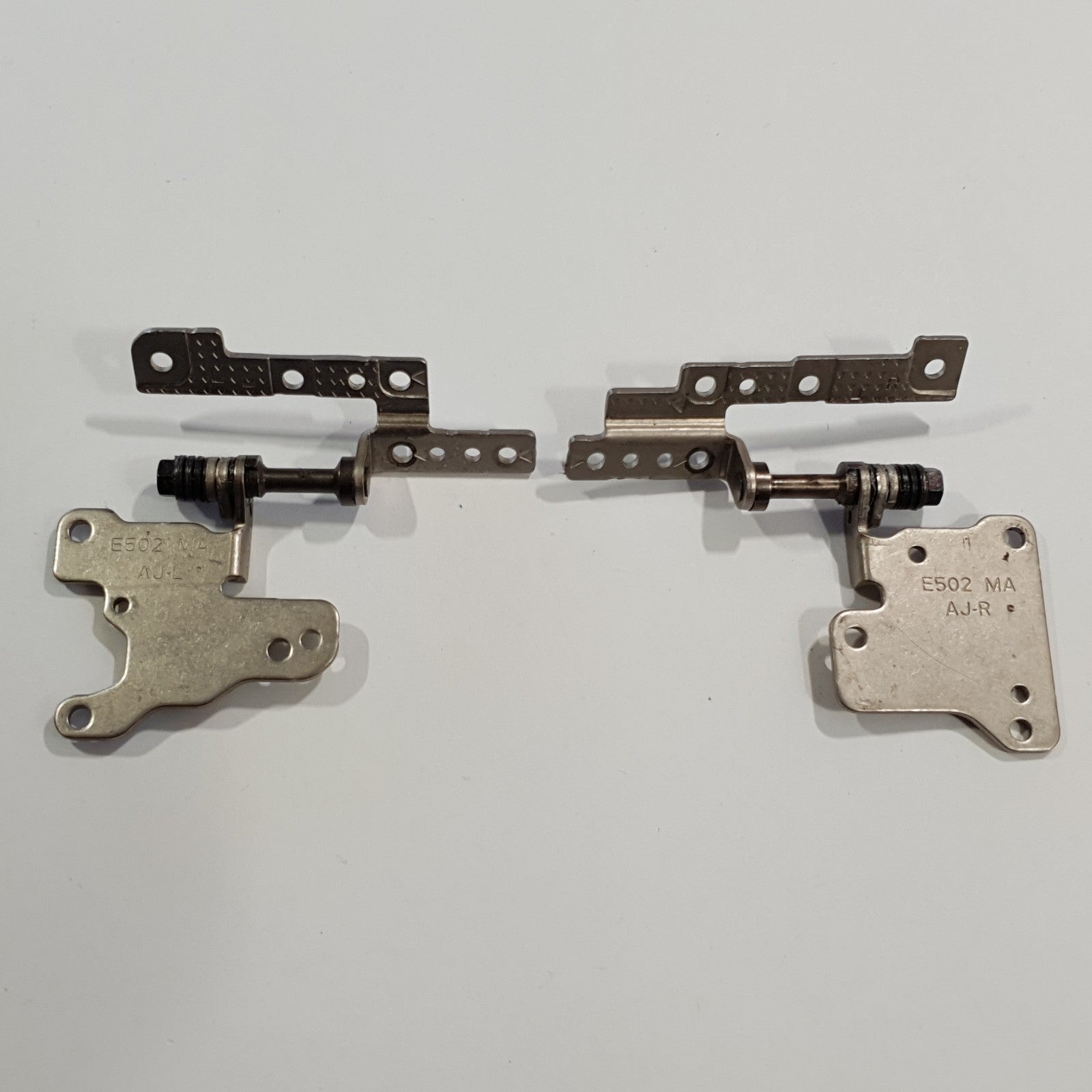 Asus E502M Displayscharniere L+R Set Laptop Scharnier Hinge Display Gelenk