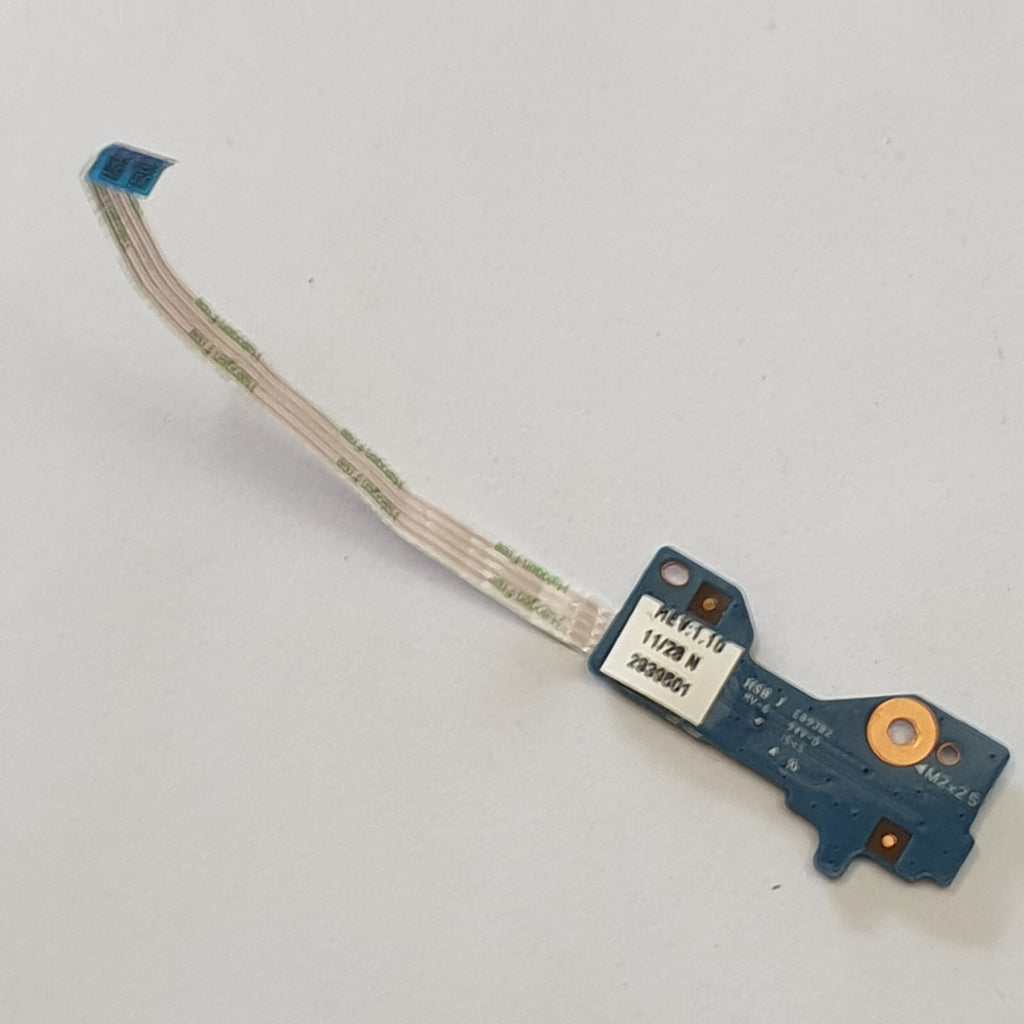HP ProBook 650 G5 Powerbutton Einschaltknopf Power Button Board