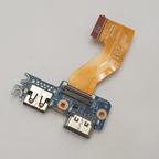HP EliteBook 745 G4 USB VGA I/O Board Platine Anschluss Board