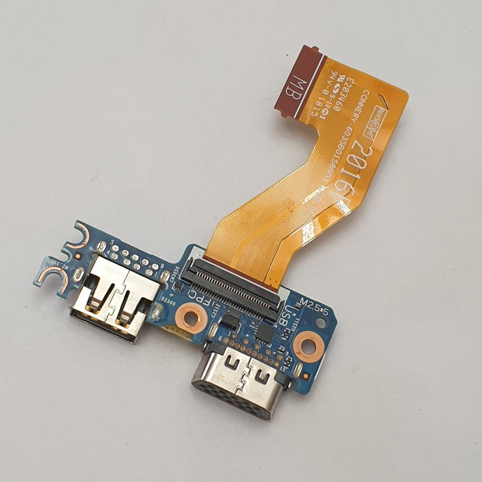 HP EliteBook 745 G4 USB VGA I/O Board Platine Anschluss Board