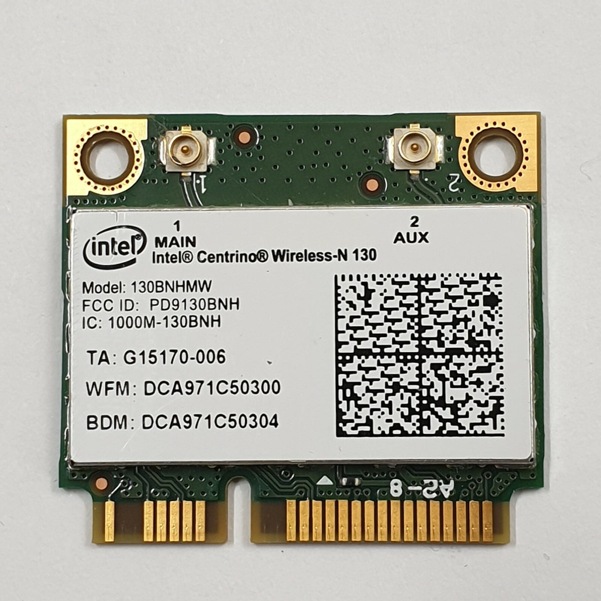 Samsung 300E NP300E5A WLAN Karte Wifi Intel Centrino Wireless N 130 130BNHMW