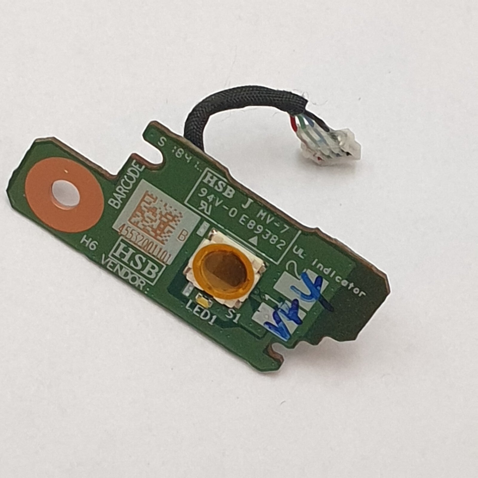 Lenovo ThinkPad X1 Carbon 6th Gen Power Button Board Einschaltknopf Platine
