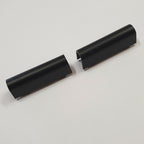 Acer eMachines E527 Scharnierabdeckungen Hinge Covers Caps Links Rechts Schwarz