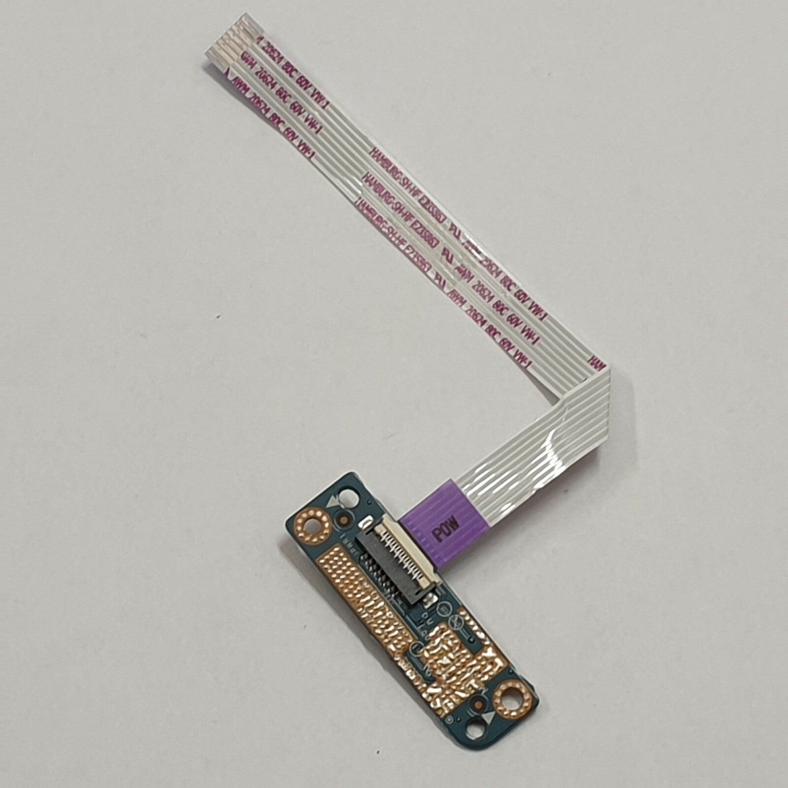 Dell Latitude E5530 Powerbutton Board mit Kabel Power Button Platine – Bild 2