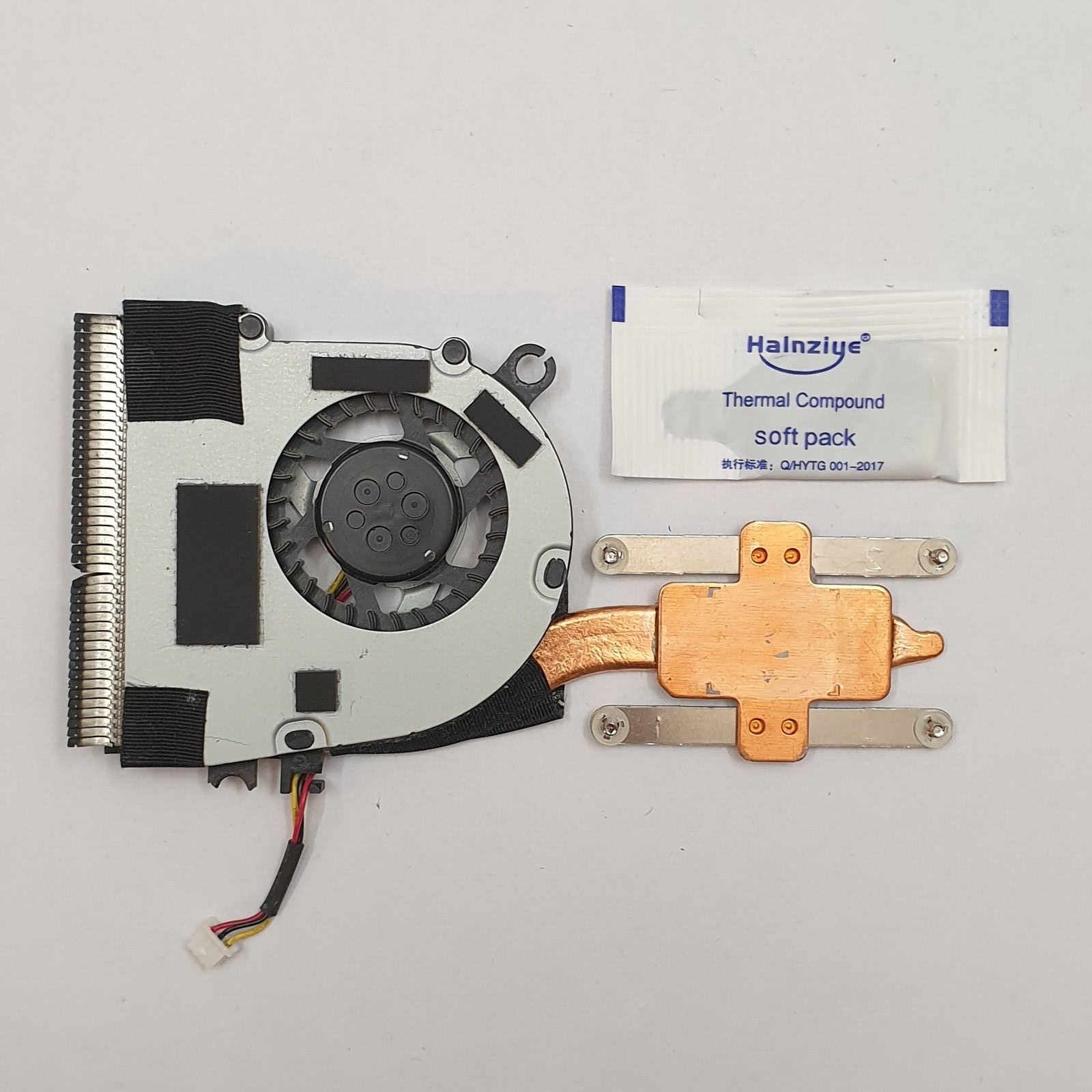 Lenovo ThinkPad Edge E135 Kühler Heatsink Lüfter Fan mit Wärmeleitpaste – Bild 2