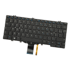 Dell Latitude 7290 Clavier Français AZERTY Backlit Keyboard Tastatur