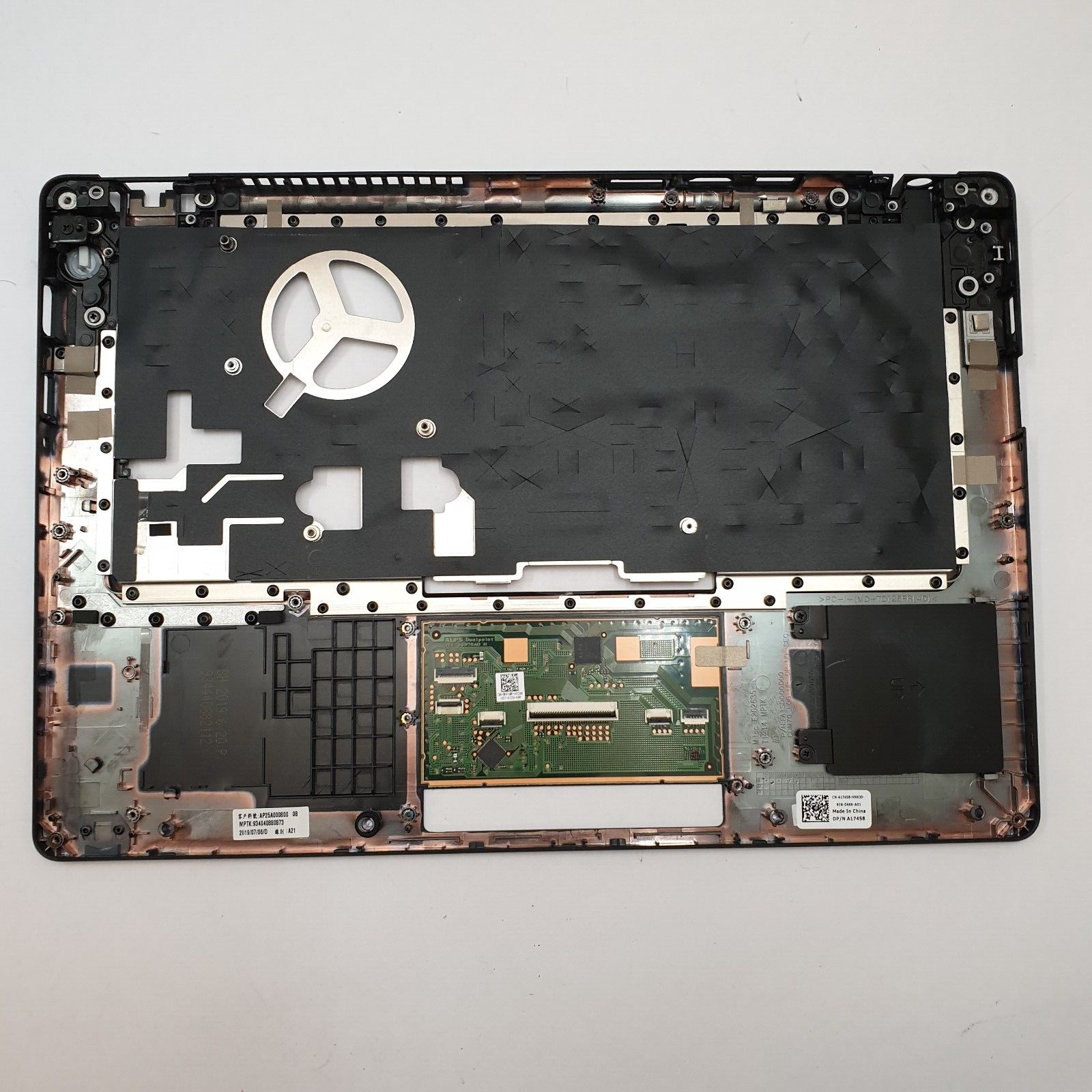Dell Latitude 5490 Palmrest Handauflage Gehäuse Oberteil Touchpad – Bild 2