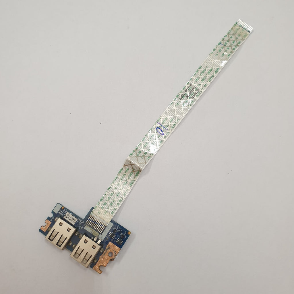 Packard Bell Easynote TK85 USB Port Board Platine mit Kabel