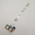 Packard Bell Easynote TK85 USB Port Board Platine mit Kabel