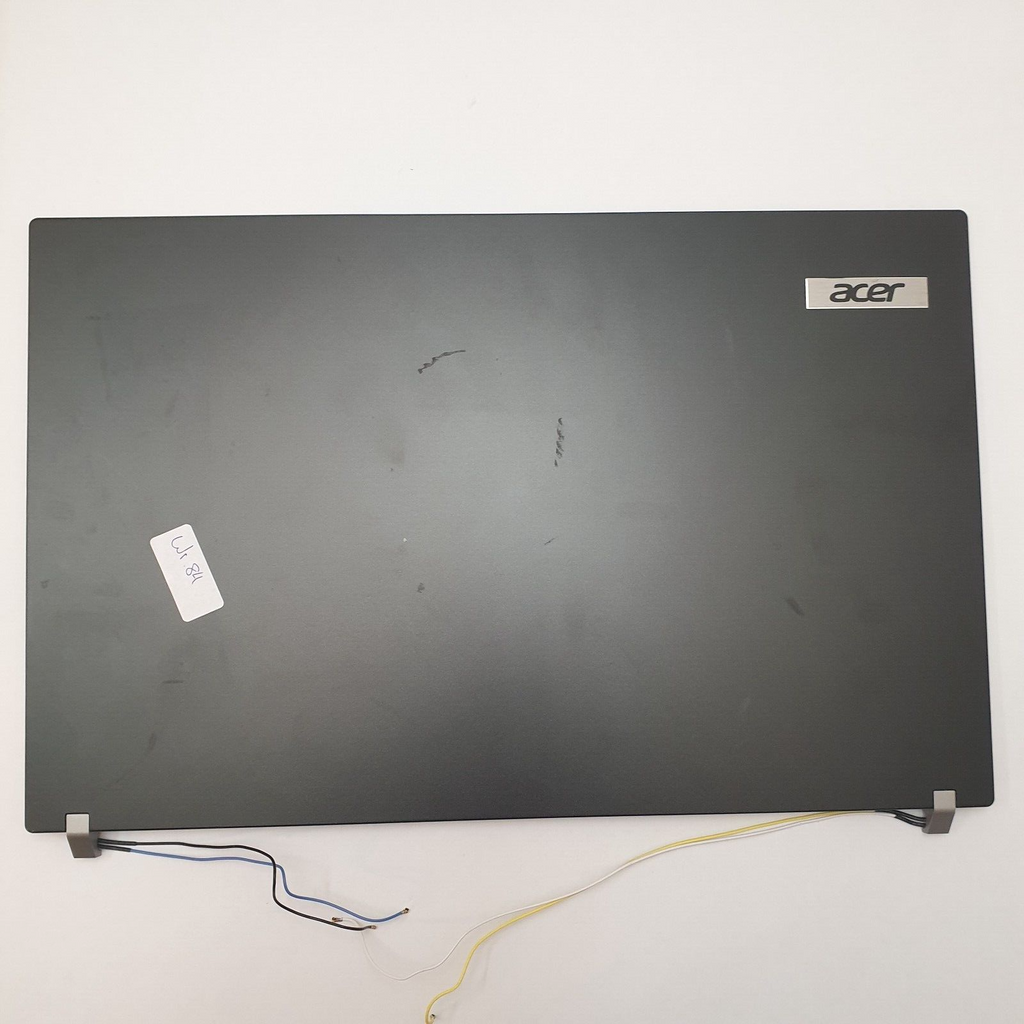 Acer TravelMate P658-M Displaygehäuse Gehäuse Displaydeckel Deckel Top Lid LCD