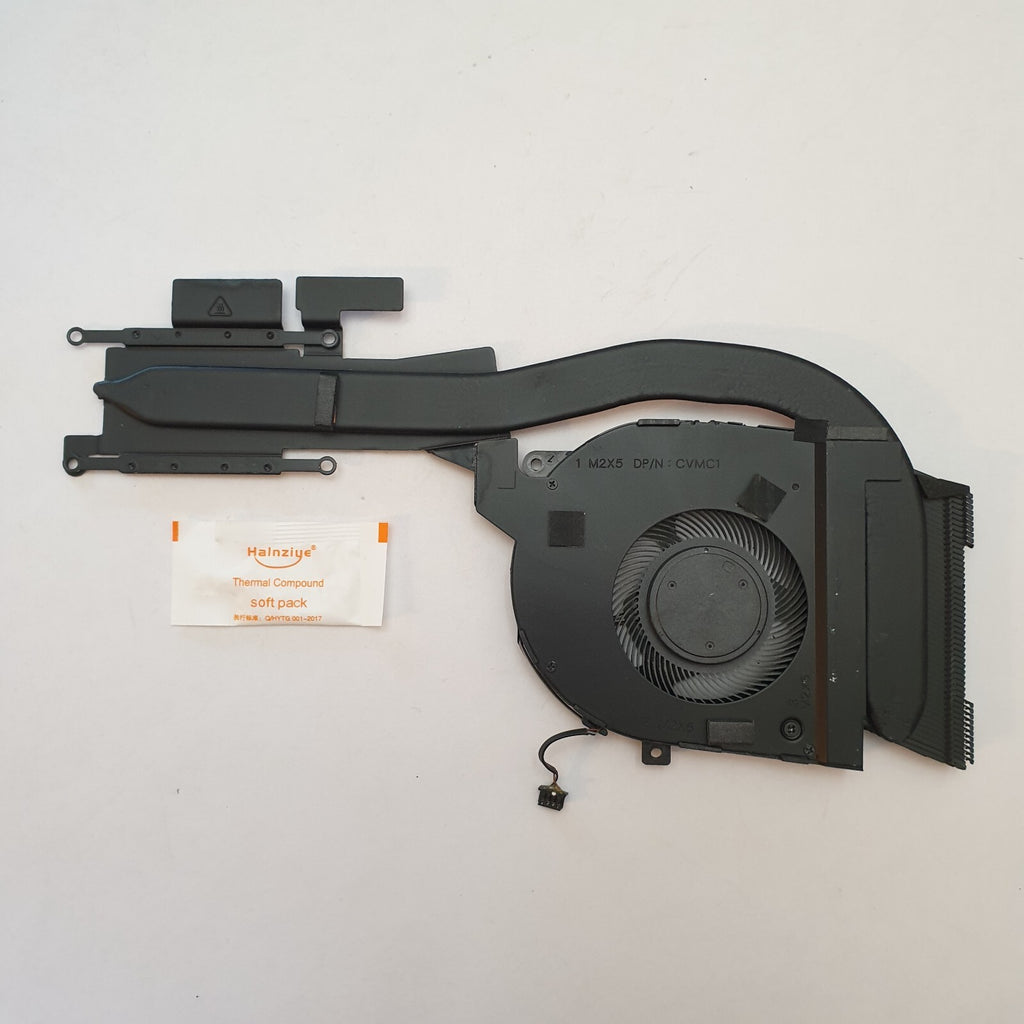 Dell Latitude 5510 Kühler Lüfter Heatsink CPU Cooling Fan mit Wärmeleitpaste