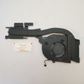 Dell Latitude 5510 Kühler Lüfter Heatsink CPU Cooling Fan mit Wärmeleitpaste