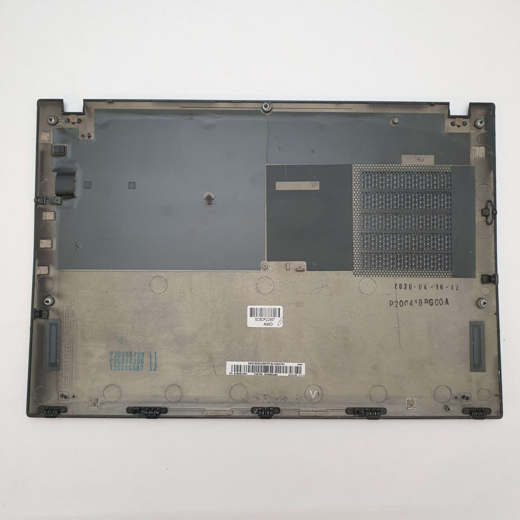 Lenovo ThinkPad T495s Gehäuse Unterschale Unterteil Bottom Base Cover Ersatzteil