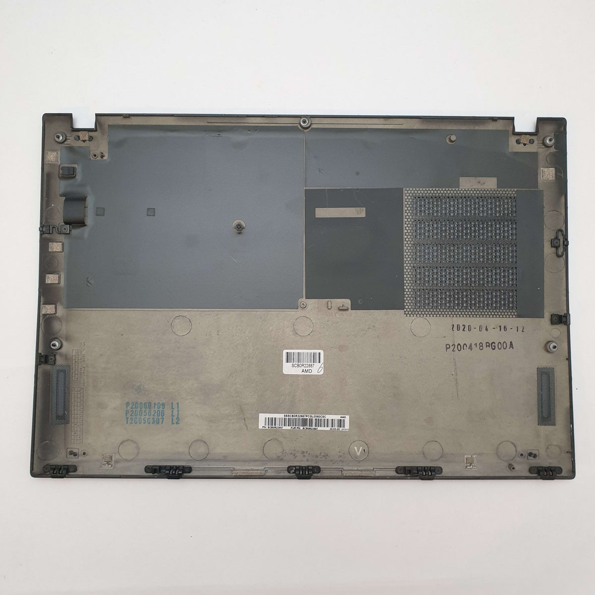 Lenovo ThinkPad T495s Gehäuse Unterschale Unterteil Bottom Base Cover Ersatzteil