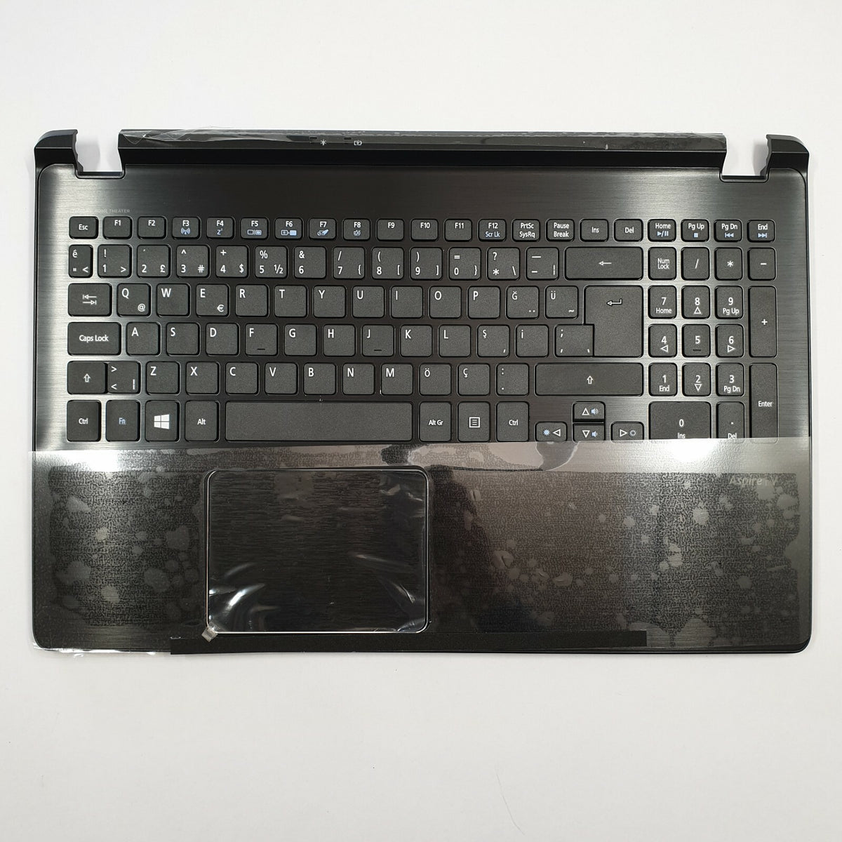 Acer Aspire V5-552 Handauflage Tastatur QWERTZ Palmrest Keyboard DE