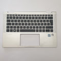 HP Elitebook x360 1030 G3 Tastatur Handauflage AZERTY Französisch Backlit FR