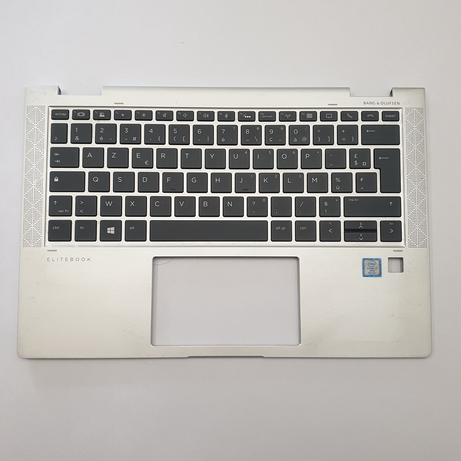 HP Elitebook x360 1030 G3 Tastatur Handauflage AZERTY Französisch Backlit FR