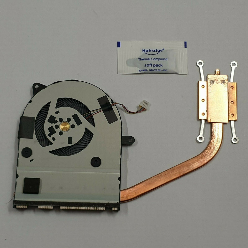 ASUS VivoBook S14 X411UA CPU Kühler Lüfter Heatsink Fan mit Wärmeleitpaste