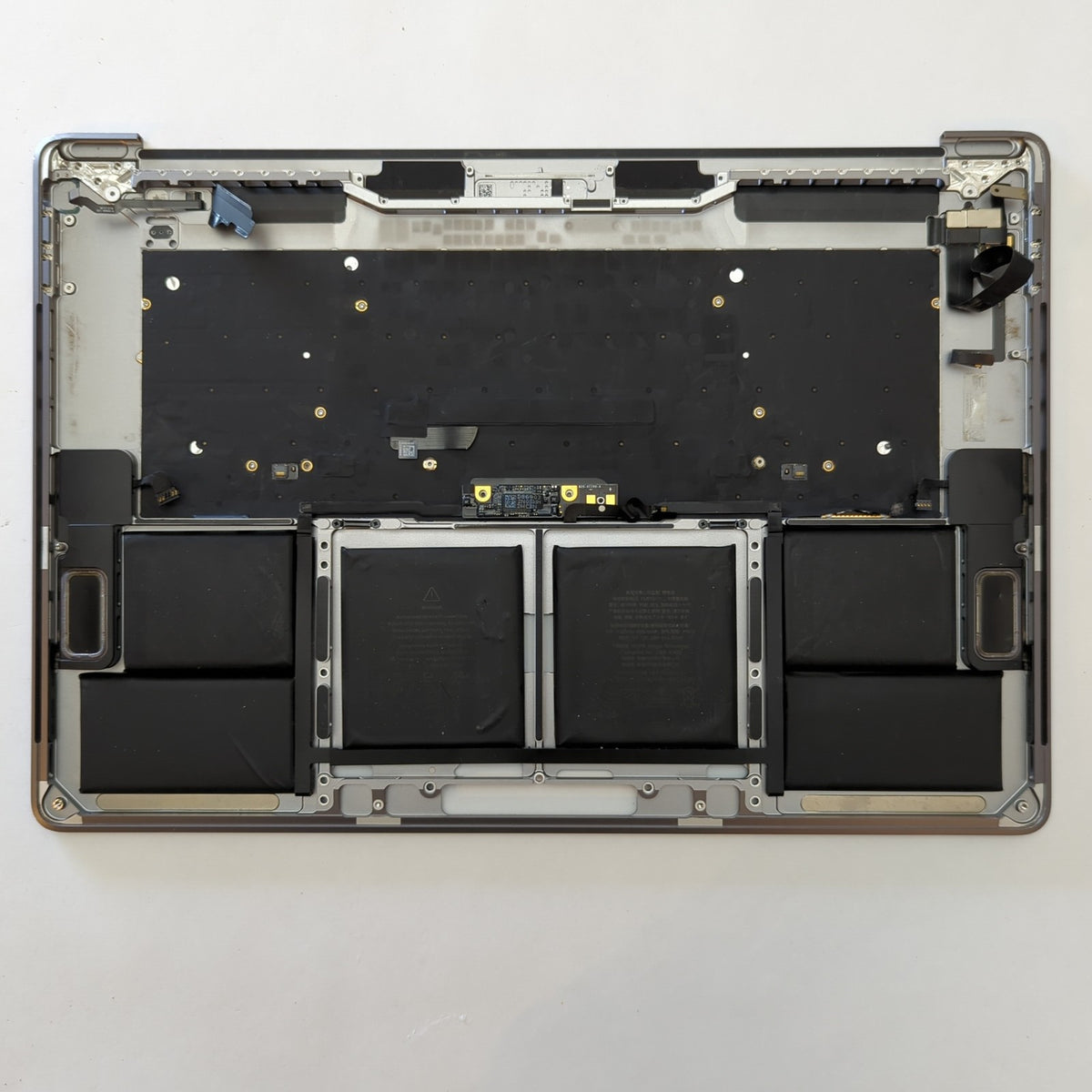 Apple MacBook Pro 15 A1707 Handauflage Tastatur US QWERTY Palmrest Top Case
