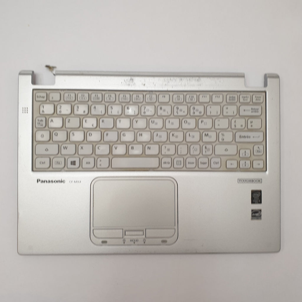 Panasonic Toughbook CF-MX4 Handauflage Tastatur FR AZERTY Palmrest Keyboard