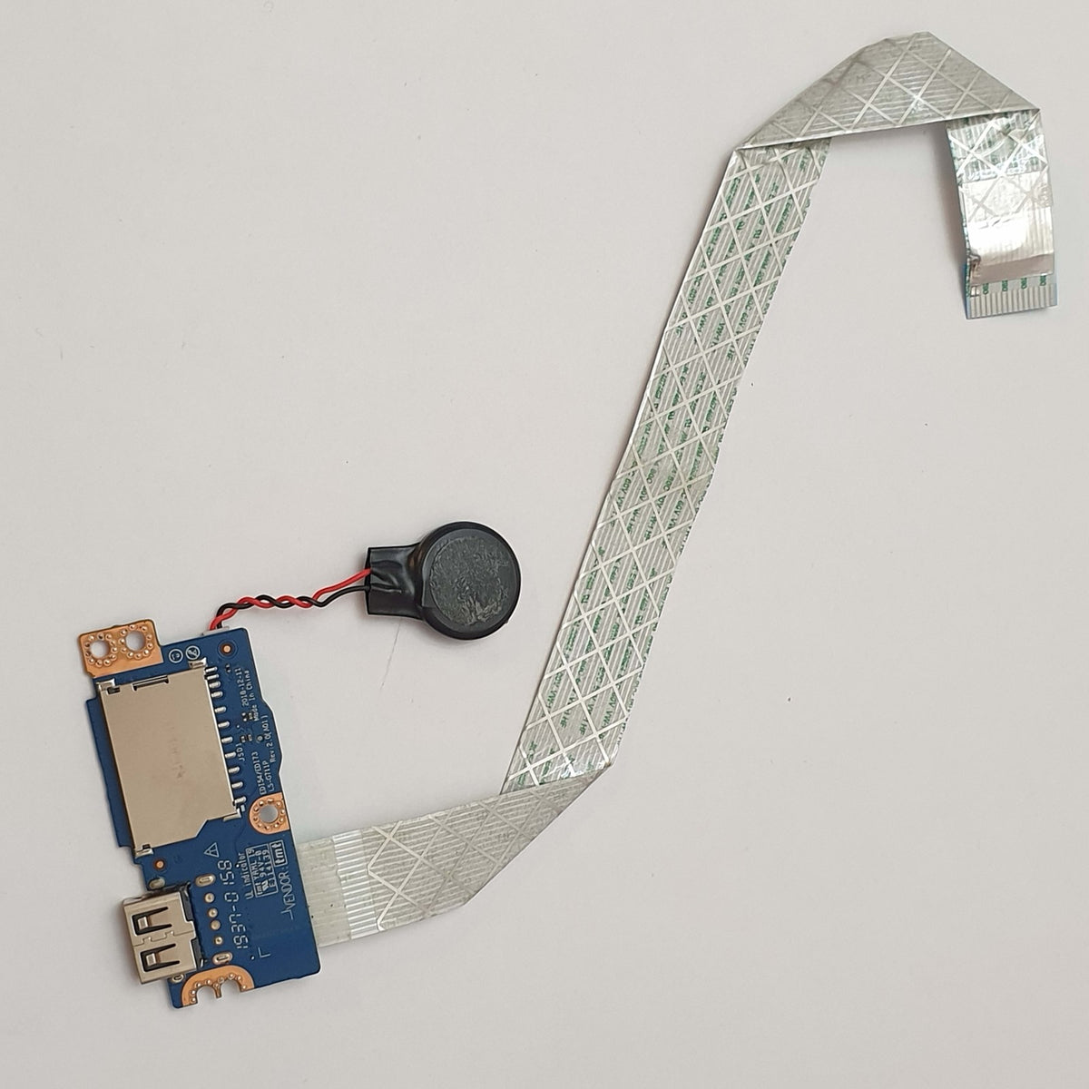 Dell Vostro 3590 USB Port Platine Board Card Reader I/O Platine mit