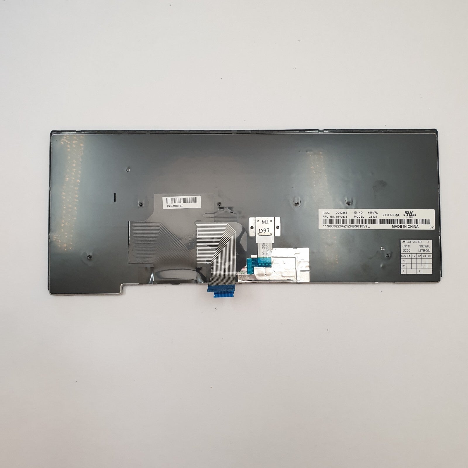 Lenovo ThinkPad T450 Tastatur Französisch AZERTY Keyboard FR – Bild 2
