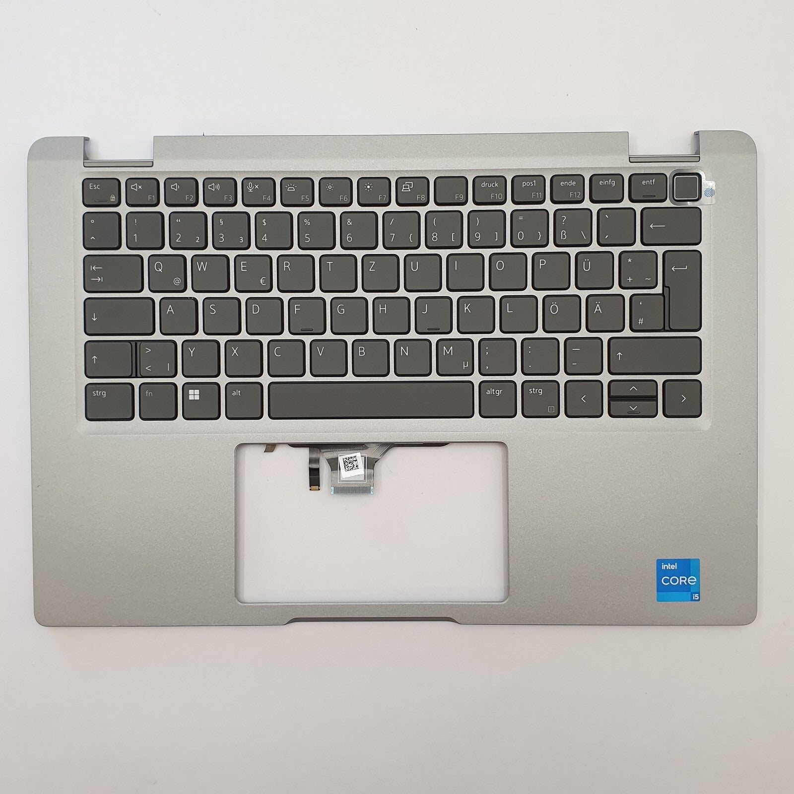 Dell Latitude 5330 Handauflage Tastatur Deutsch QWERTZ Palmrest Keyboard Backlit