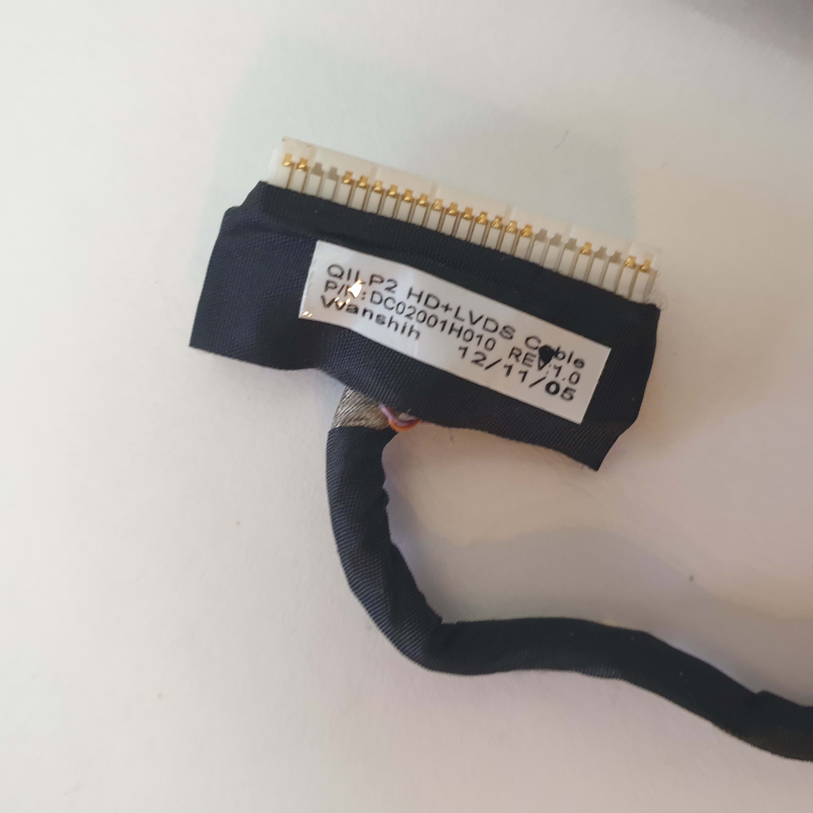 Lenovo ThinkPad S430 Display komplett Bildschirm LCD Deckel Scharniere Kabel – Bild 3