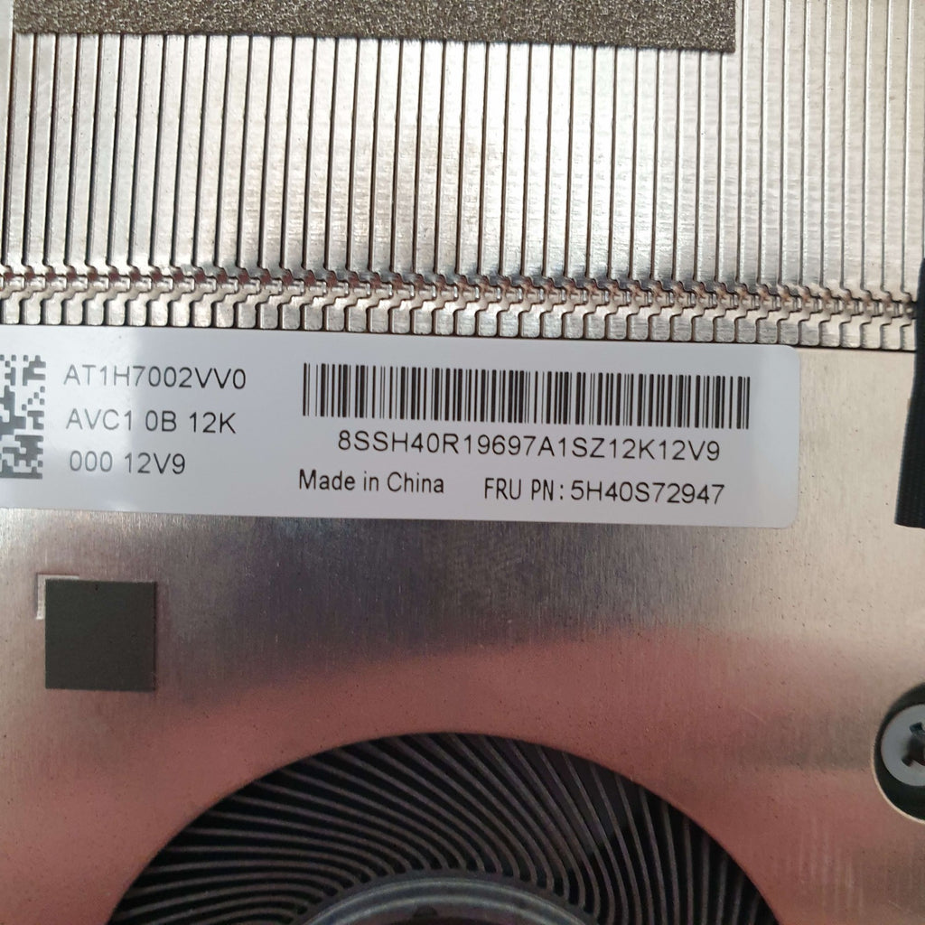 Lenovo ThinkPad L15 G1 CPU Kühler Lüfter Heatsink Fan Wärmeleitpaste