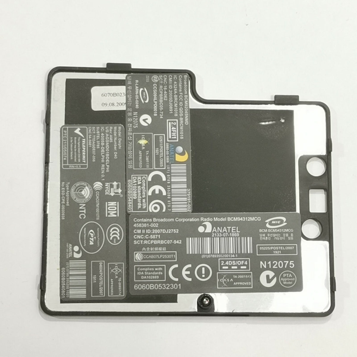 HP Compaq 6530b Gehäuse Abdeckung Unterschale Unterteil Bottom Base Cover