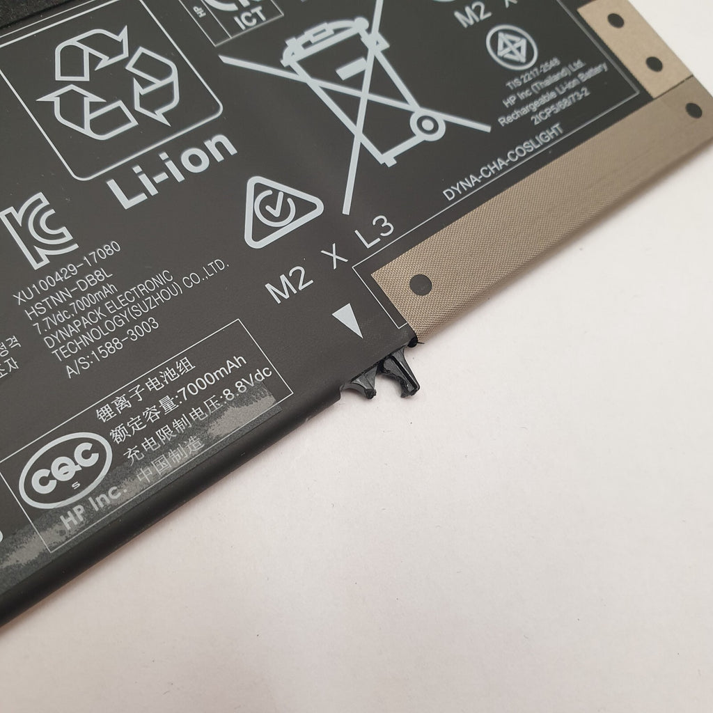 HP Elitebook x360 1030 G3 Original Akku 7000mAh Li Ion Battery Pack – Bild 3