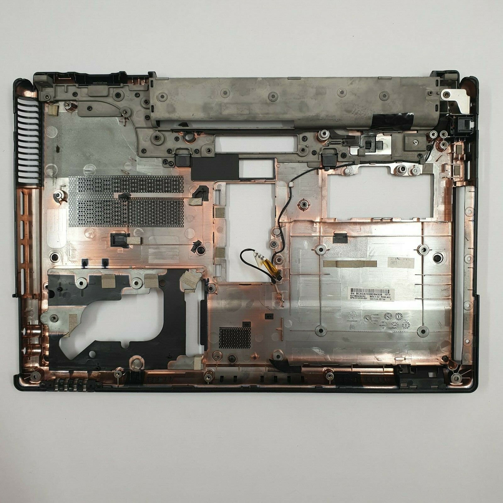 HP ProBook 6450b Gehäuse Unterschale Unterteil Bottom Base Cover Case Ersatzteil – Bild 2