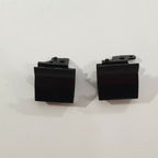 HP 650 Scharnier Abdeckung Set Hinge Cover Kappen – Bild 2