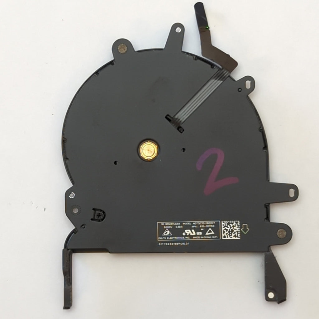 Apple MacBook Pro 15 A1707 Lüfter Rechts Fan Cooler 610-00150