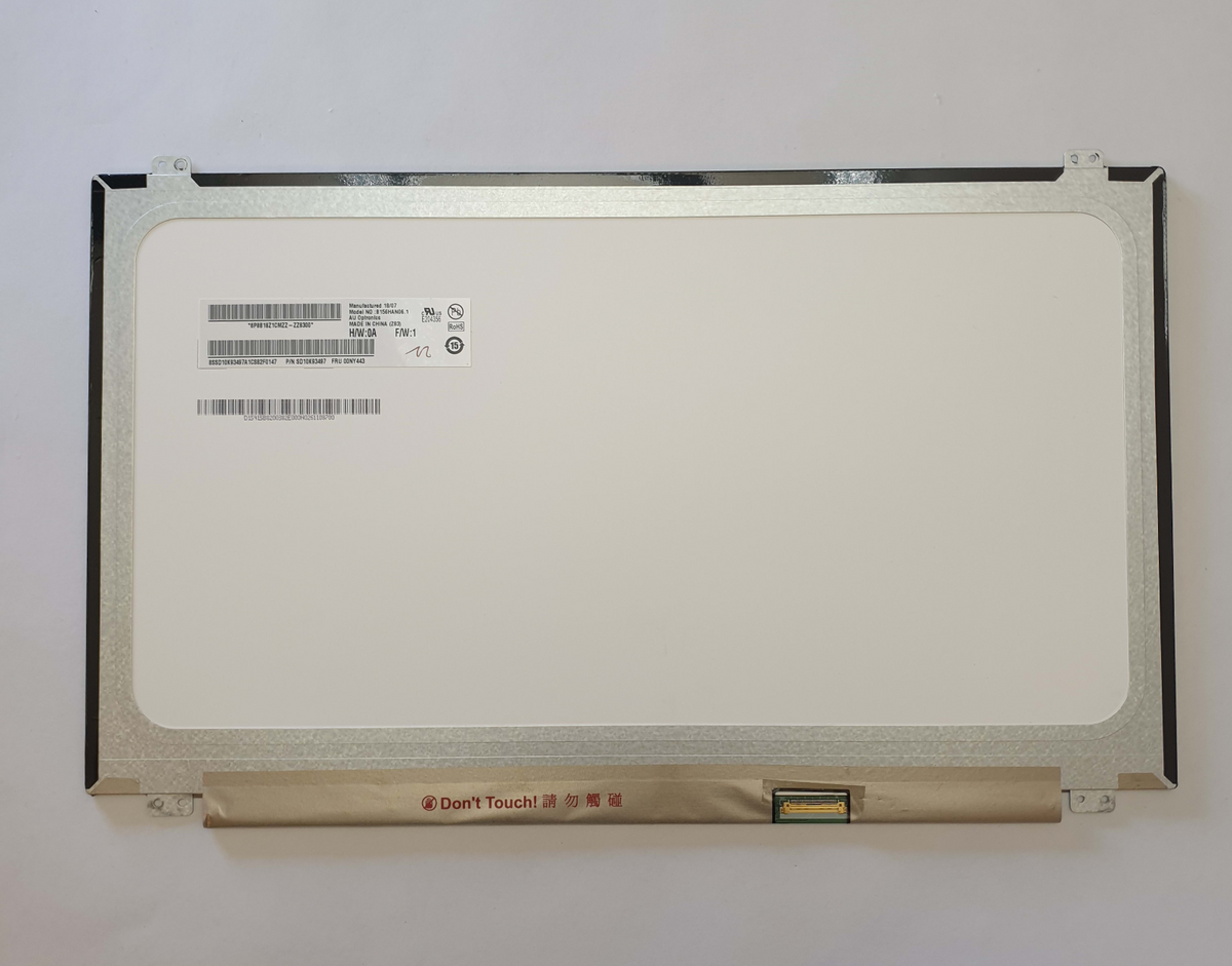 Lenovo ThinkPad P50 FHD Display 15,6 AUO B156HAN06.1 Panel LCD Bildschirm