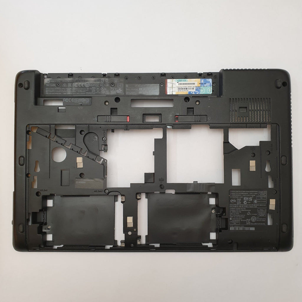 HP ZBook 17 Gehäuse Unterschale Unterteil Bottom Base Cover Case Ersatzteil