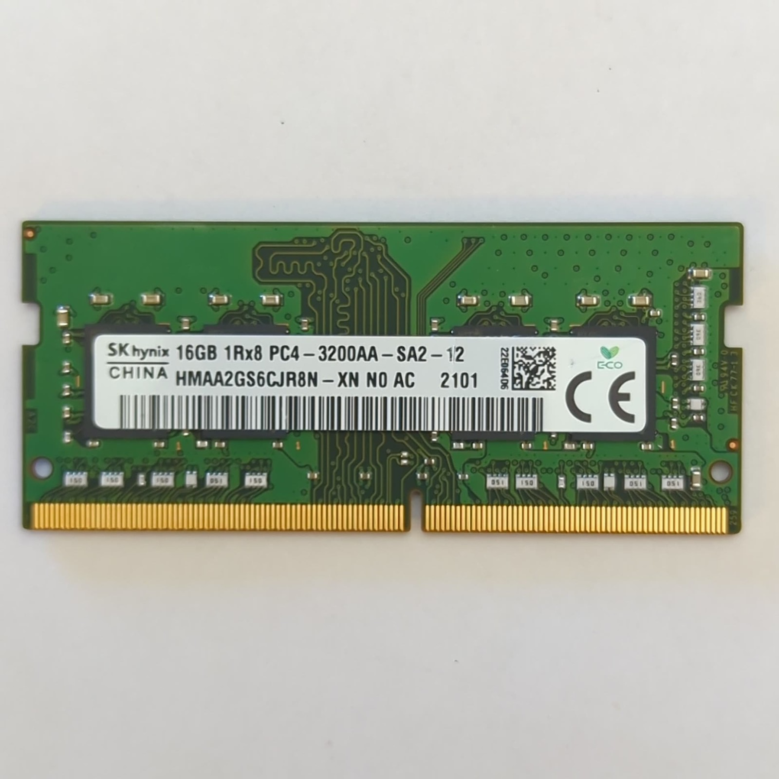 SK hynix 16GB DDR4 3200 SODIMM RAM 1x16GB Laptop Notebook Speicher