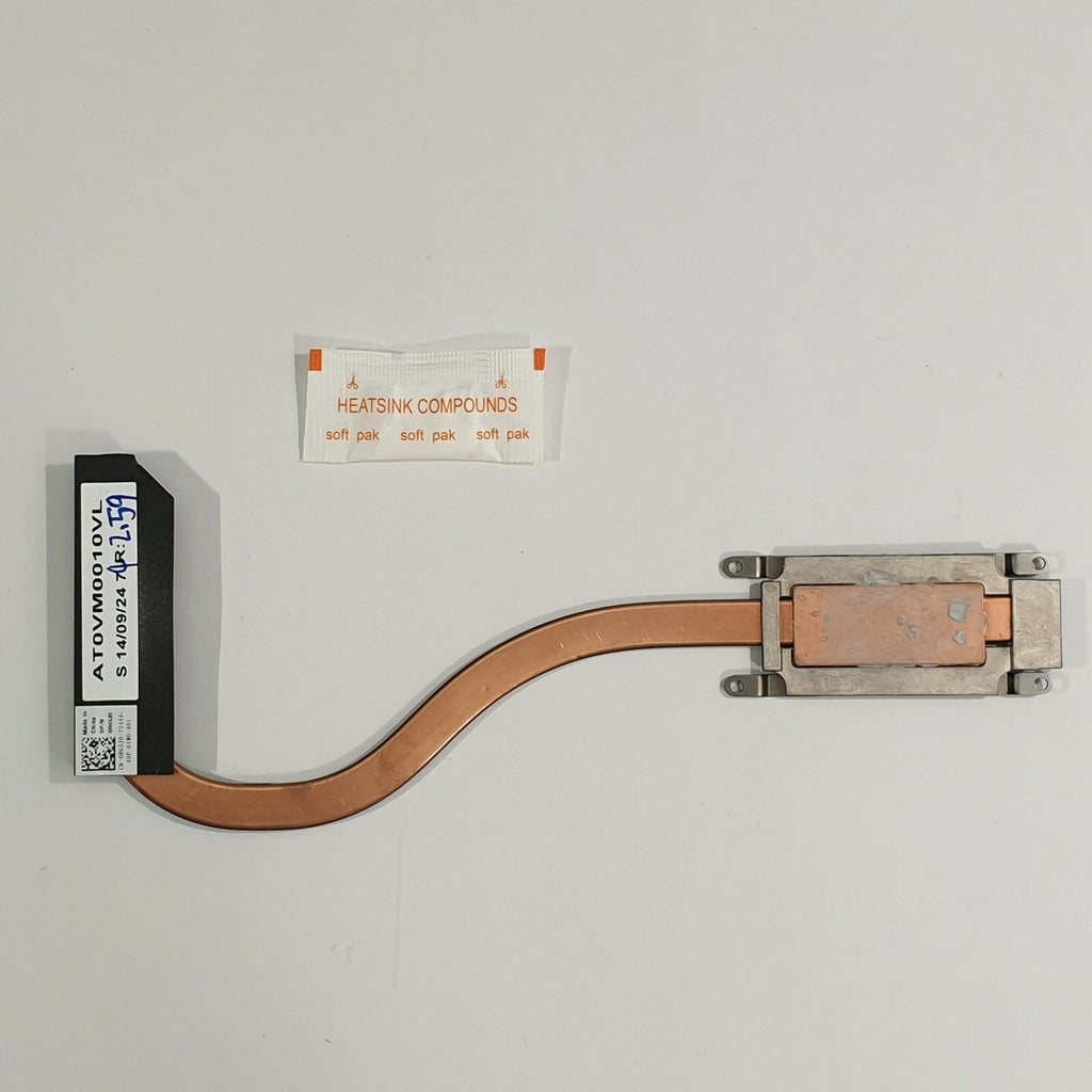 Dell Latitude E7240 Kühler Heatsink mit Wärmeleitpaste Heat Pipe