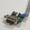 Lenovo ThinkPad X131e Powerbutton VGA Board I/O Platine mit Kabel