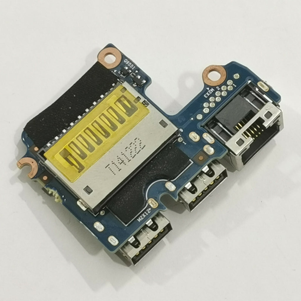 HP Probook 640 645 G1 USB I/O Board USB Platine LAN Port – Bild 2