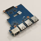 HP ProBook 650 655 G1 3 USB LAN Ethernet Card Reader Board Platine