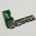 Asus A52D A52N Series Audio Sound I/O Board USB VGA Audio Sound Platine Daughter