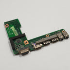 Asus A52D A52N Series Audio Sound I/O Board USB VGA Audio Sound Platine Daughter
