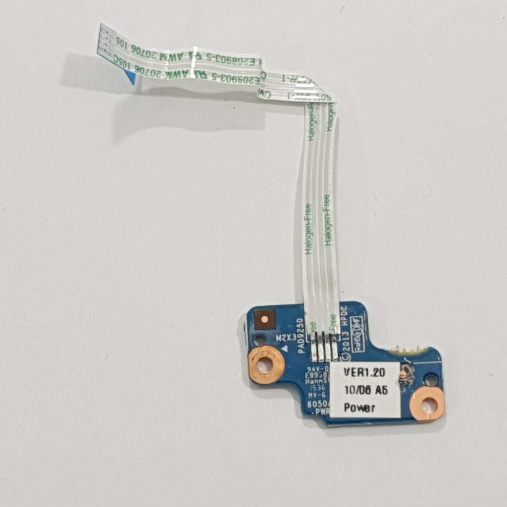 HP ProBook 650 655 G1 Powerbutton Einschaltknopf Platine Board mit Kabel – Bild 2