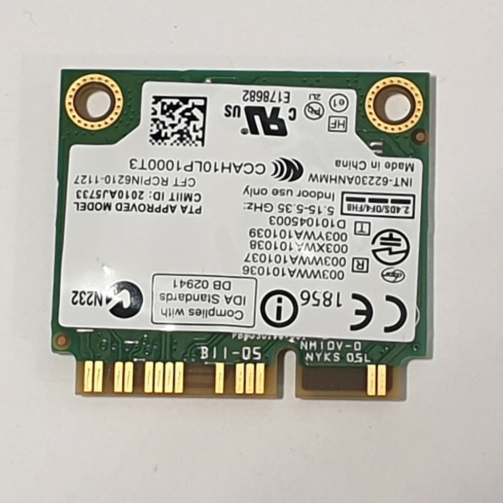 Samsung NP700Z5A-S04 WLAN Karte Wifi Card Intel Centrino Advanced-N 6230 WLAN – Bild 2