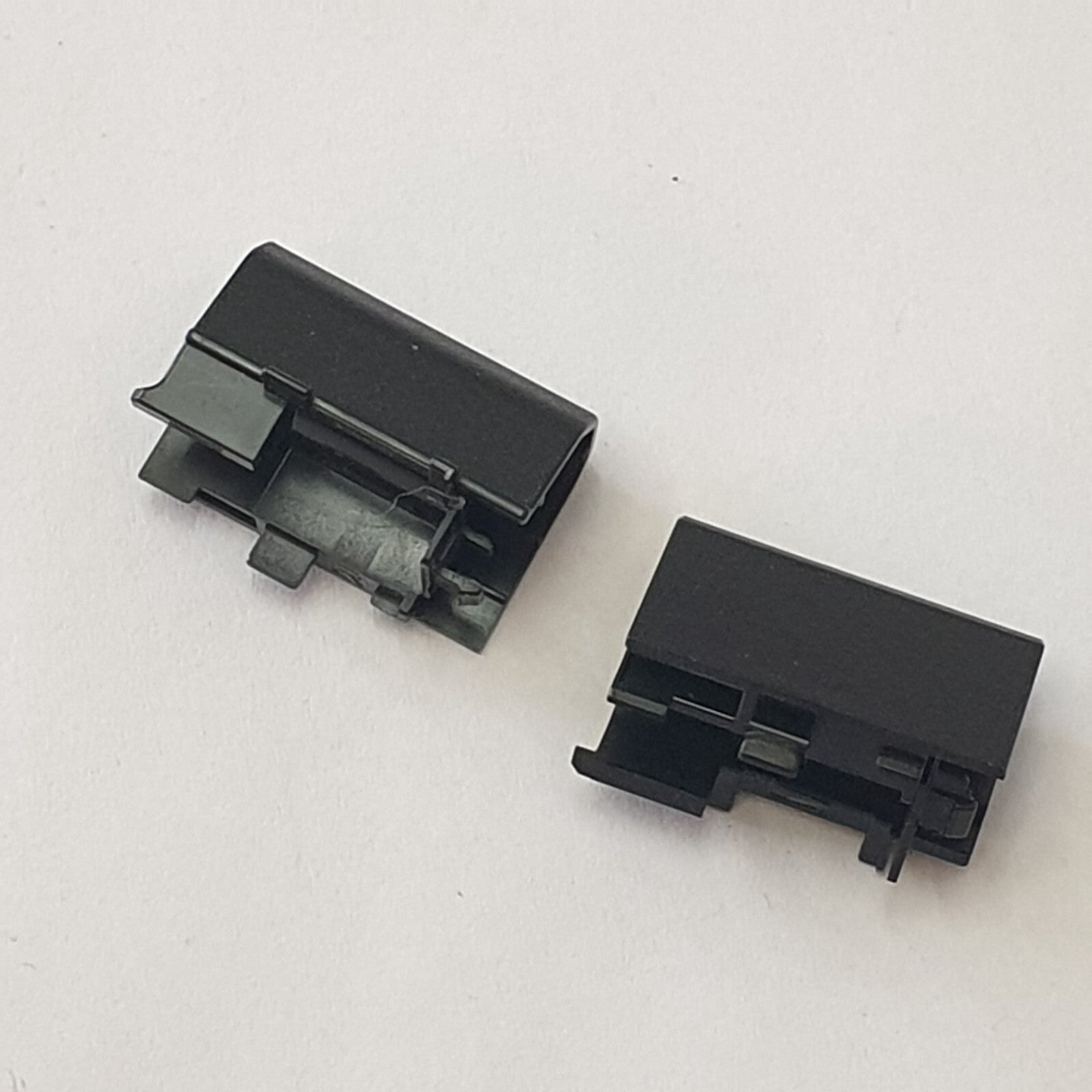Fujitsu Lifebook E458 Scharnierabdeckung Hinge Cover Set – Bild 2