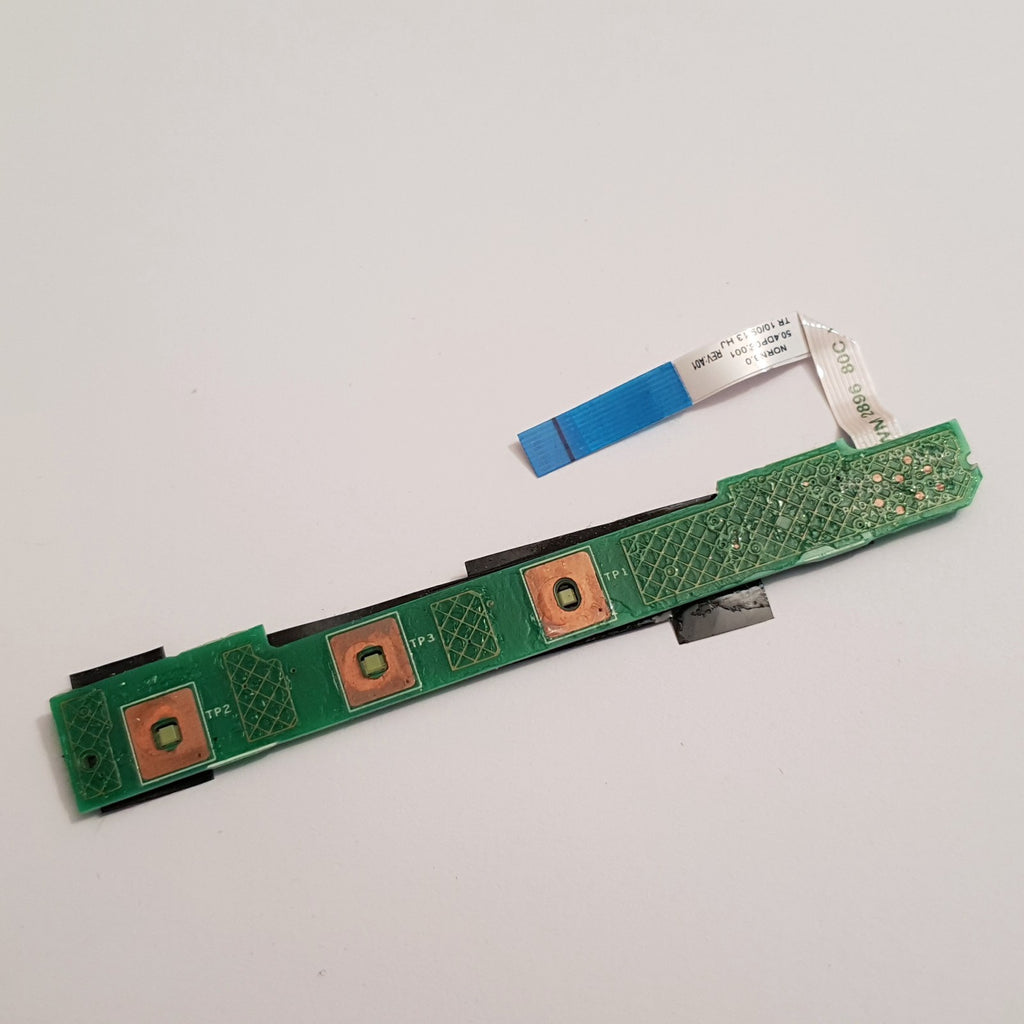 HP EliteBook 2740p LED Touch Button Board Sensor Platine Control Panel