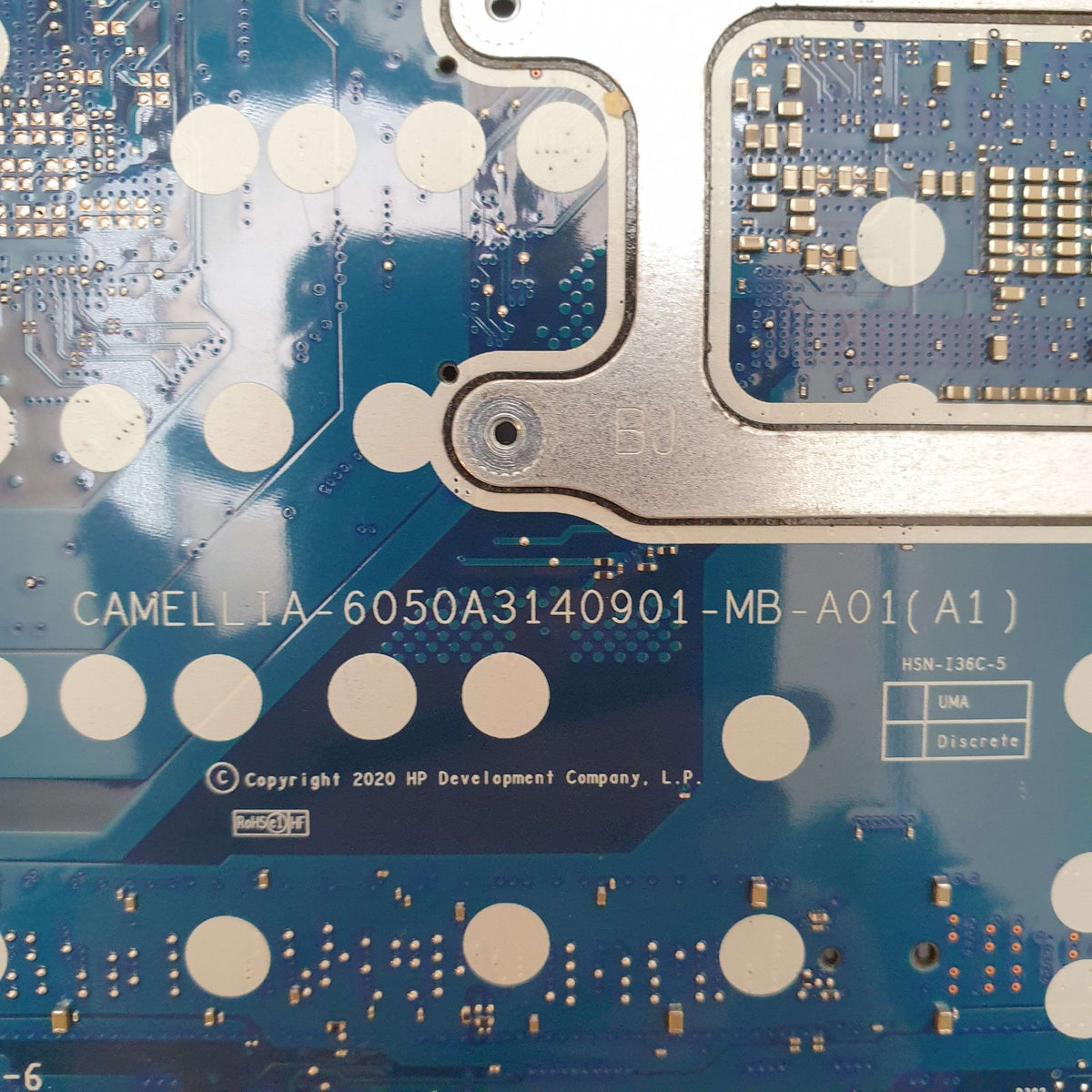 HP EliteBook 850 G7 Mainboard Intel Core i5 10310U Motherboard System Board