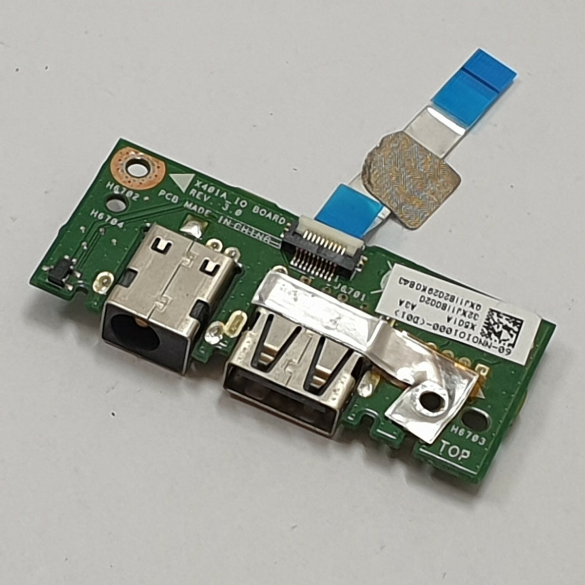 Asus X301A USB Audio Port I/O Board USB Platine Anschluss