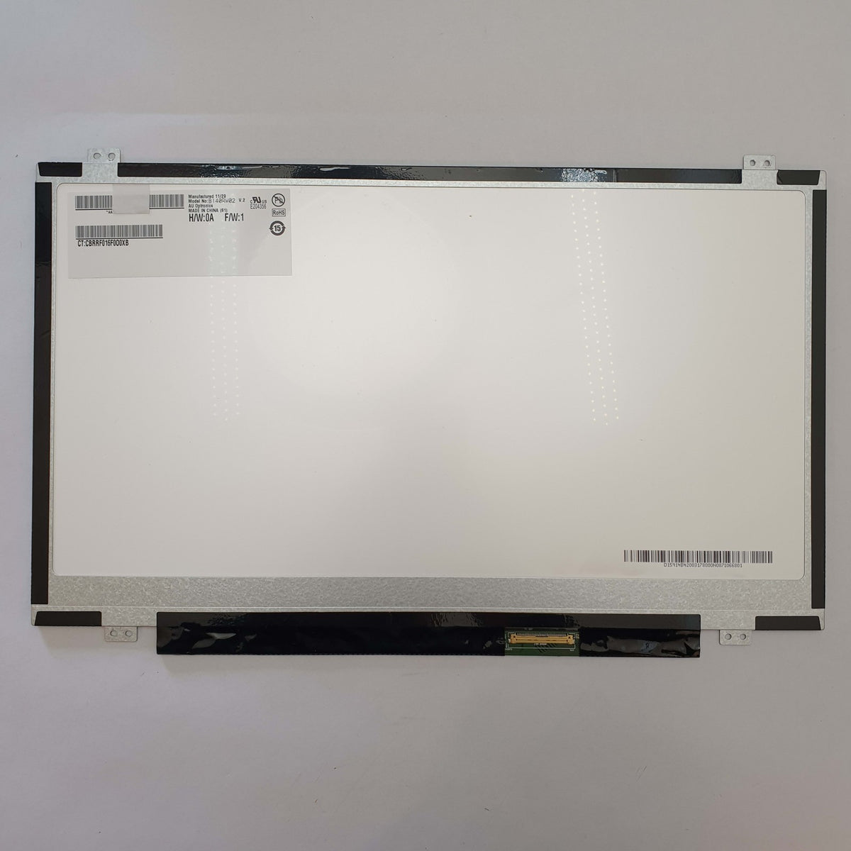 HP EliteBook 8460p HD+ Display 14 Zoll B140RW02 V.2 Panel LCD Bildschirm